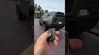 Check out the key of the 2023 Rezvani Vengeance 