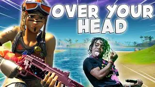 Fortnite Montage - "OVER YOUR HEAD" (Lil Uzi Vert & Future)