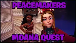 Moana | Peacemakers Questline | Disney Dreamlight Valley