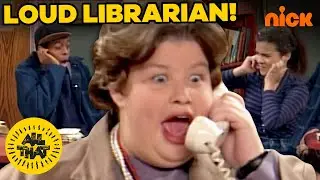 The Loud Librarian Loses Her Cool Again Ft. Lori Beth Denberg 🚨 | All That
