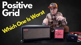 Positive Grid Spark 40 Vs Spark Mini Vs Spark Go