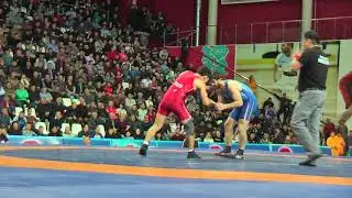 Алексей Боровицкий (Россия- Бурятия) - Надирбег Хизриев (Россия) Финал за 3 место Вес до 70 кг