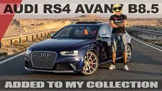 NEW AUDI TO MY COLLECTION - AUDI RS4 AVANT B8.5 - To remind Audi what they stand for?