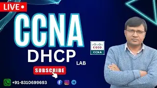 DHCP Server Lab || What is DHCP Server And How it Work || What is DORA In Hindi