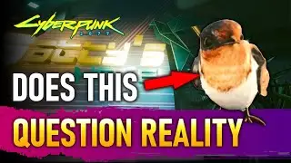 Cyberpunk 2077 - The Swallow Theory