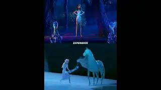 Elsa vs mavka #edit #animation #shorts #disney