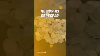 Чешуя из серебра? #скупка #старинныевещи #антиквариат #монеты #нумизматика #монета #серебро #чешуя