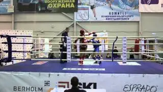 Юноши 14-15 лет 51 кг Баймурзаев М. (Нинтендо) - Затинайченко А. (Невский)