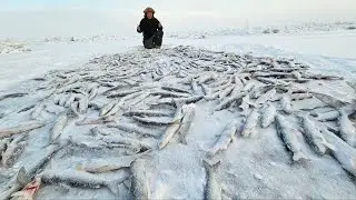 НЕВЕРОЯТНАЯ РЫБАЛКА, НАСТОЯЩИЕ ИСТОРИИ ЯКУТИИ!