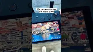 Testing the zoom cameras on the new DJI Mavic 3 Pro - 28x zoom!