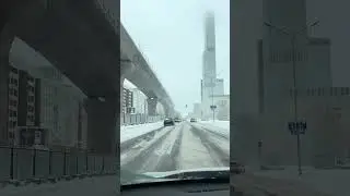 Надземное Метро Астана ЛРТ
