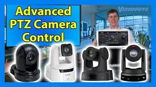 Advanced PTZ Camera Control