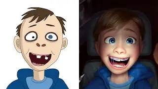 Inside Out 2 Funny Riley Drawing Meme | Funny Drawing ✍🤣