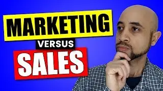 Marketing Vs Sales: Difference Between Marketing And Sales