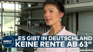 SAHRA WAGENKNECHT: 