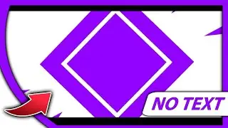 2D Purple Intro Template #2 - No Text | After effect, Blender, Sony vegas, Kinemaster