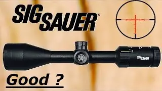 Sig Sauer Whiskey4 5-20x50 Honest Review