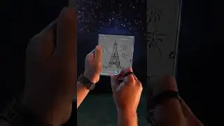 Scribbling w/ the new #GalaxyAI drawing on the #GalaxyFold6 to teleport across the world ‎@Samsung 