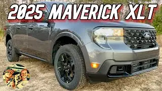 2025 FORD MAVERICK XLT AWD in CARBONIZED GRAY: 2.0L ECOBOOST, FX4 OFFROAD & 4K TOW PACKAGE