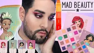 Doing My Makeup Like A Disney Princess | MAD BEAUTY Disney Princess Collection