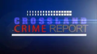 Crossland Crime Report TV Logo Video ( v1 )