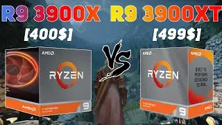 Ryzen 9 3900X vs Ryzen 9 3900XT | Ryzen 9 3900X vs Ryzen 9 3900XT | ALL Benchmarks