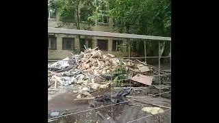 Тестирование Снос рыгальни.