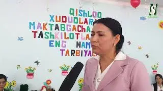 Bolalarga bering dunyoni Surxondaryo viloyatining Uzun tumanidagi MTTlaridan
