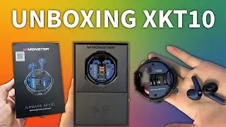 Monster AirMars XKT10 Bluetooth Wireless Gaming HeadPhones 2023 Unboxing