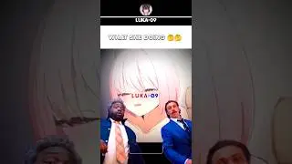 what she doing 