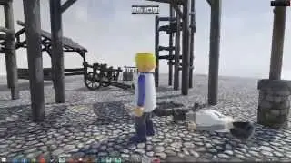 UE4 Third Person Locomotion System Progress