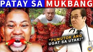 Doktor nagsalita sa tunay na nangyari sa Pinoy Mukbanger na namatay! | Dongz Apatan Full Story