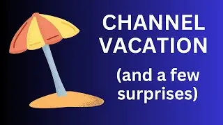 Vacation Week! (+ How To Structure Laravel Projects)
