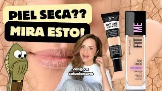 Maquillaje para piel seca - Recomendaciones piel seca