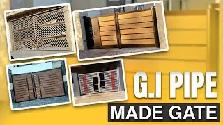|G.I pipe |industrial work |gates photo |Engineering work |house gates