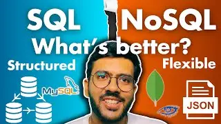 SQL vs NoSQL (MySQL vs MongoDB) Key Differences for Database Design-System Design Interview Playlist