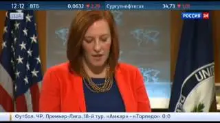 Джен Псаки осудила фильм о Крыме не посмотрев его!