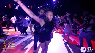 Walid Belkabir & Sharon Pakir Krygger ~ social dancing @ PISC 2023 -- Pre-party : LA PALMERAIE!