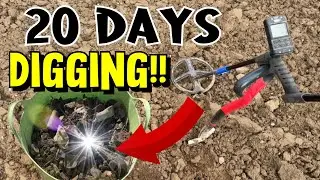 The realities of METAL DETECTING in Scotland with the XP DEUS 2