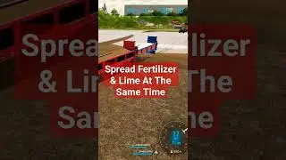 Lime & Fertilize At The Same Time
