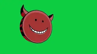 Emoji Evil | Green Screen and Luma Matte [FREE USE]