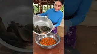 Fish soup with egg cook recipe 