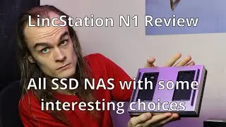 LincPlus LincStation N1 Review: All SSD NAS with unRAID