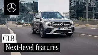 Next Level Features | Safety and Assistance in the New GLB