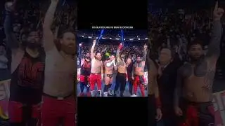 OG Bloodline vs New Bloodline 🔥| Men's Survivor Series Wargames Match 2024 🥵☠️| Roman Reigns Edit‼️