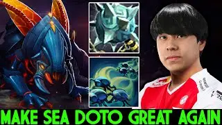 T1.ANA [Weaver] Hard Practice Make SEA DOTO Great Again Dota 2
