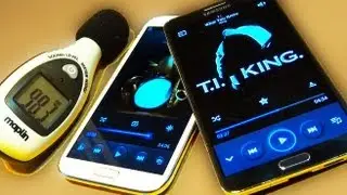 Samsung Galaxy Note 3 v Galaxy Note 2 Speaker Test!