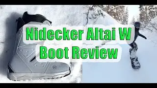 Nidecker Altai W 2023 Snowboard Boot Review