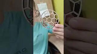 лазерная резка / подставка под кружку / подарок / 2024 / отдых. #издерева #назаказ #подарок
