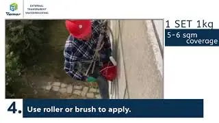 External waterproofing procedure